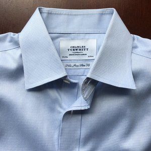 Charles Tyrwhitt Blue Dress Shirt 15.5-33